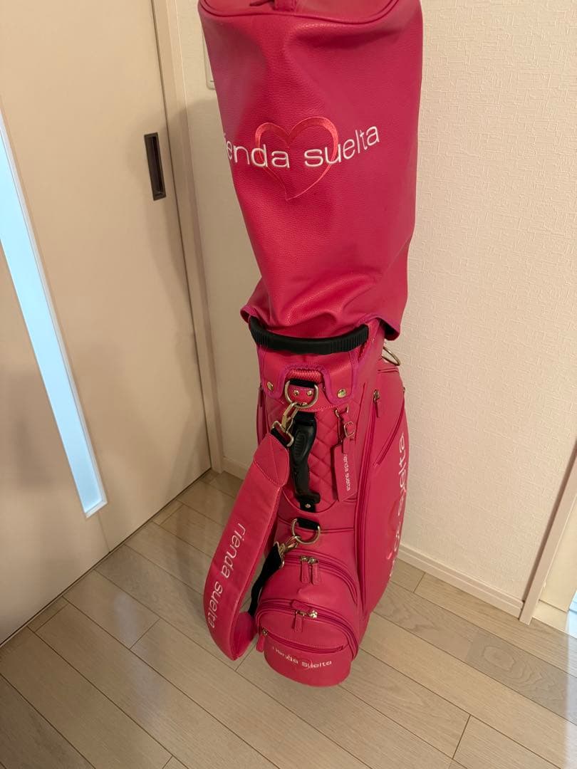 キャディバッグ　リエンダゴルフ　レディースキャディバッグ