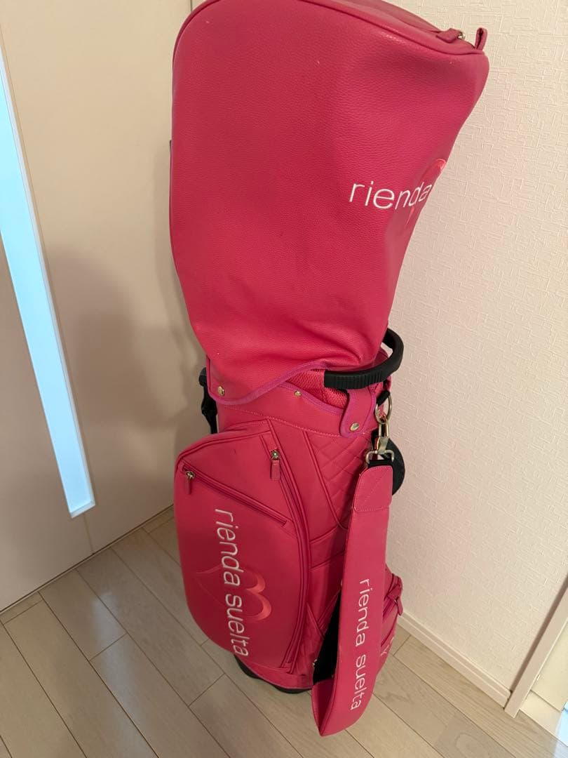 キャディバッグ　リエンダゴルフ　レディースキャディバッグ