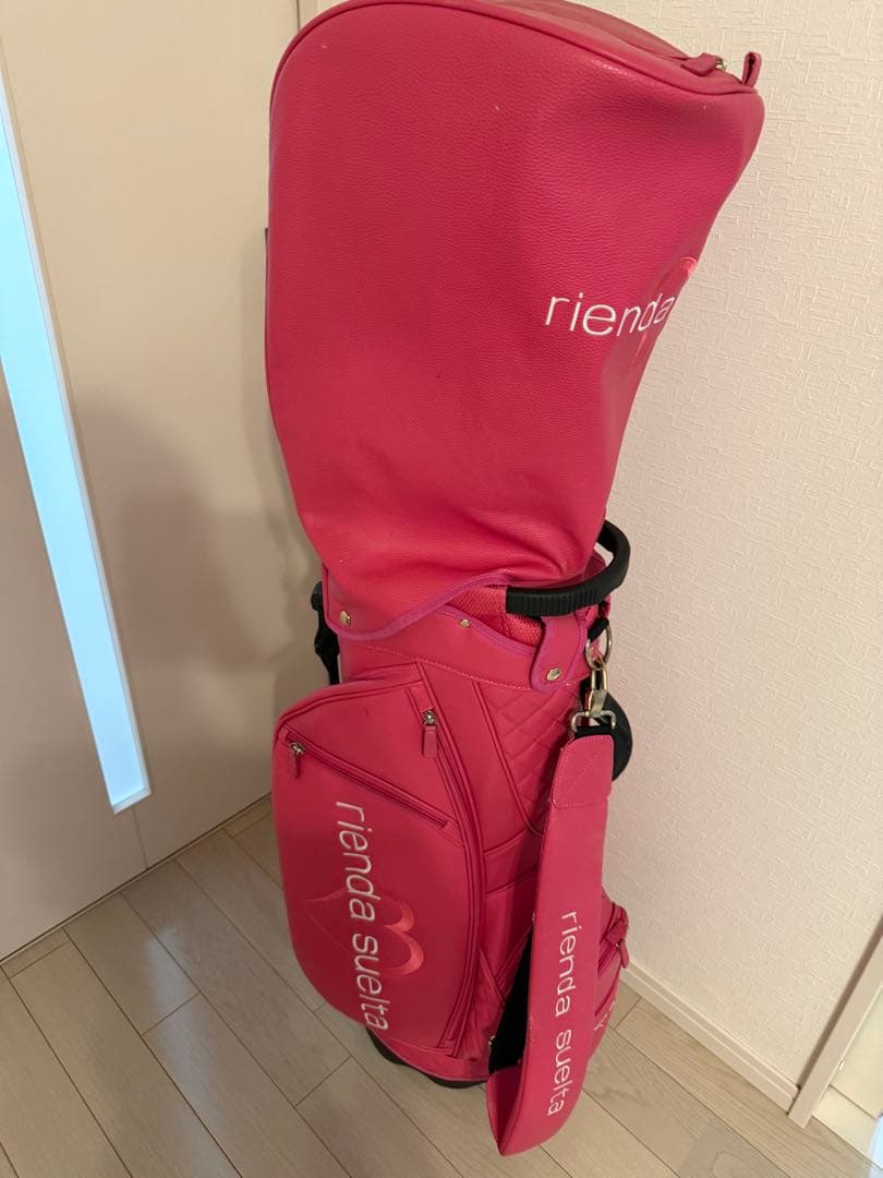 キャディバッグ　リエンダゴルフ　レディースキャディバッグ