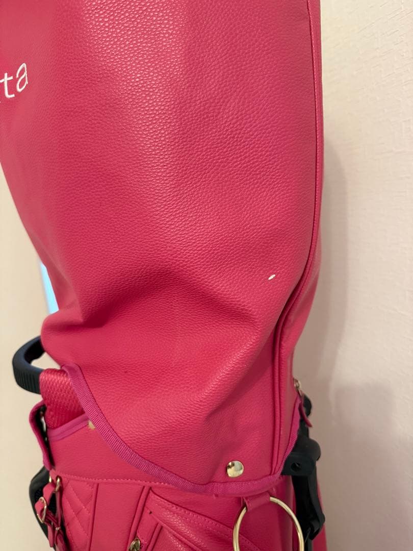 キャディバッグ　リエンダゴルフ　レディースキャディバッグ