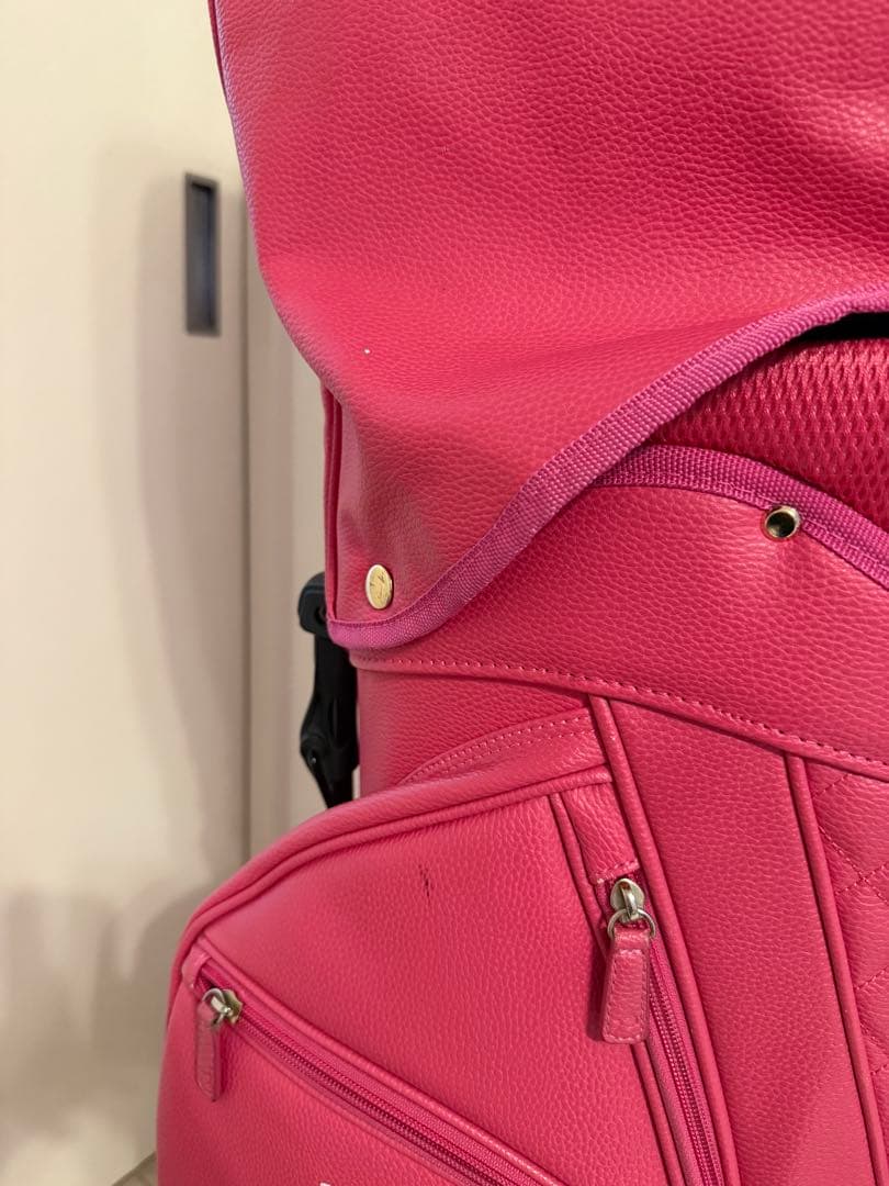 キャディバッグ　リエンダゴルフ　レディースキャディバッグ