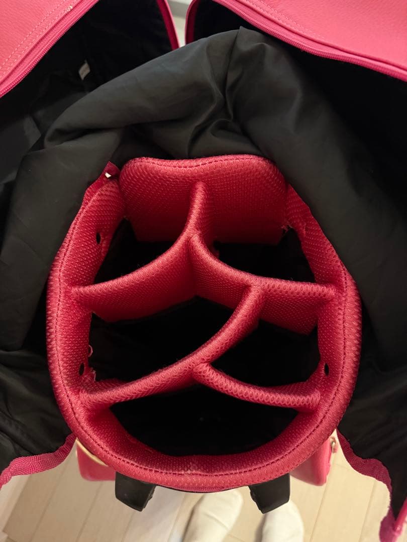 キャディバッグ　リエンダゴルフ　レディースキャディバッグ