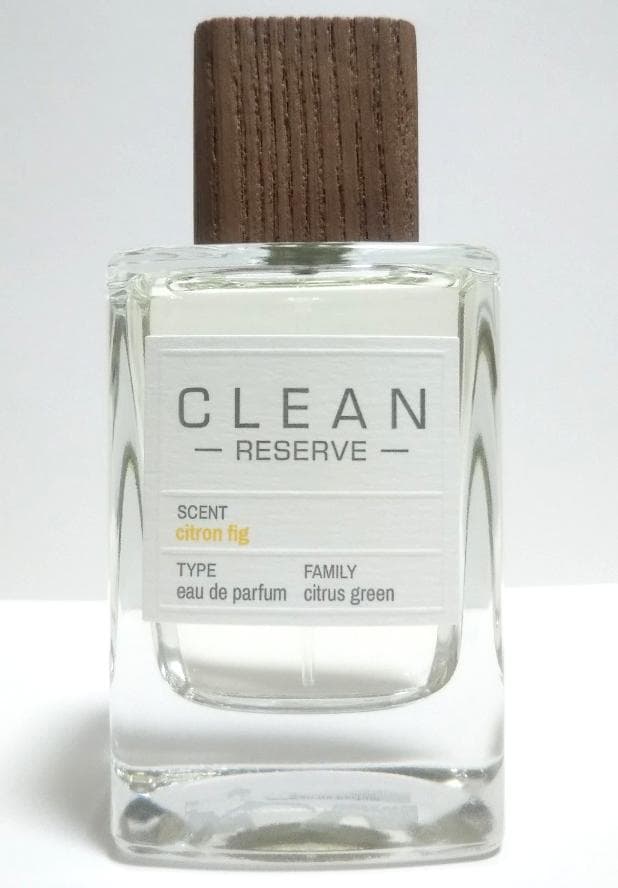 新品未使用 クリーン　リザーブ シトロンフィグ 100ml オードパルファム