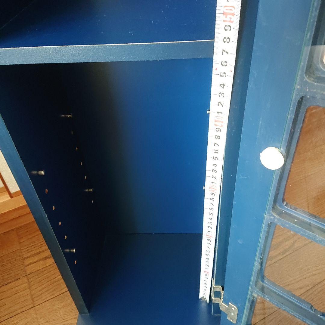 希少青色廃盤商品 木製山善CDタワー FCDT-2680 DSG 濃いブルー - メルカリ