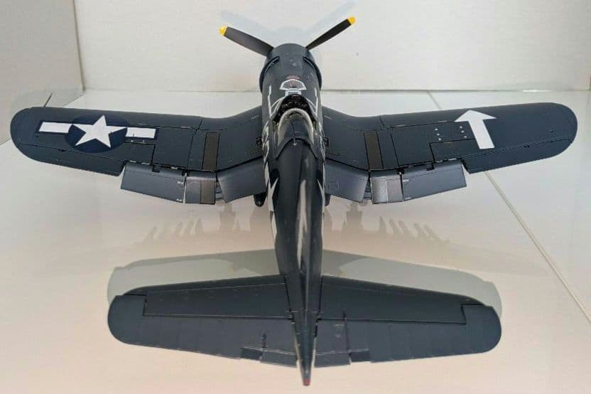 コルセアF4U-1D(プラモデル完成品1/32)