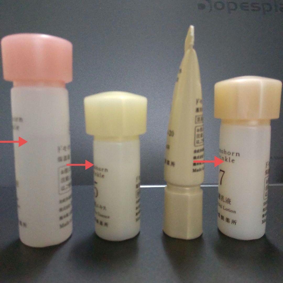 おまけ追加♪ドモホルンリンクル 基本4点 お試しセット 4点 絢肌 首すじ美人