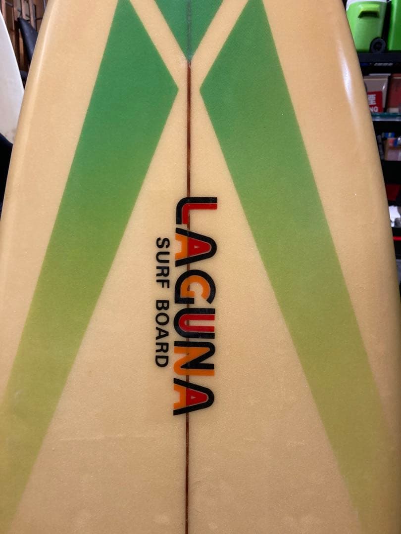 ビンテージサーフボード LAGUNA 6'2