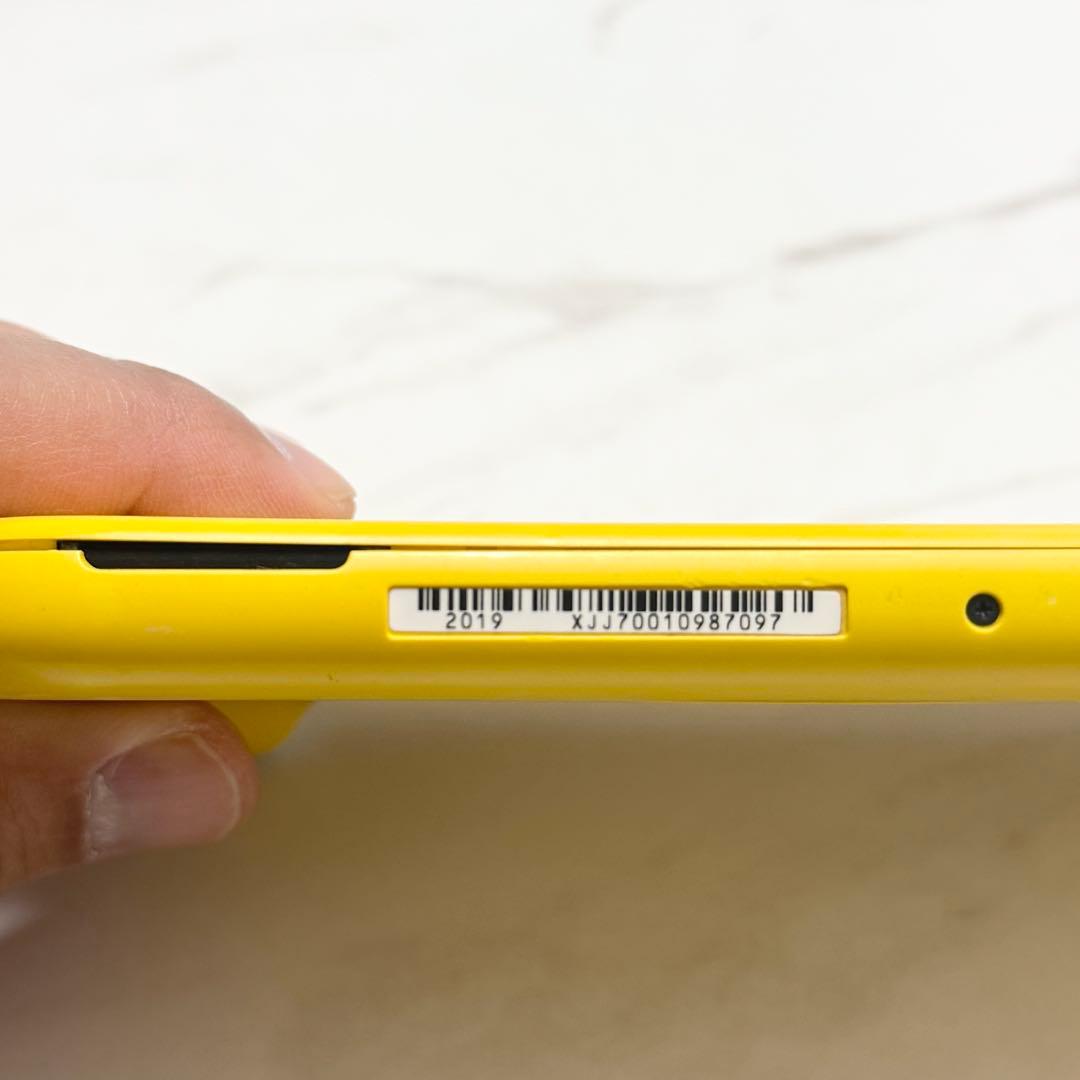 【訳あり】Nintendo Switch Lite （イエロー） 本体