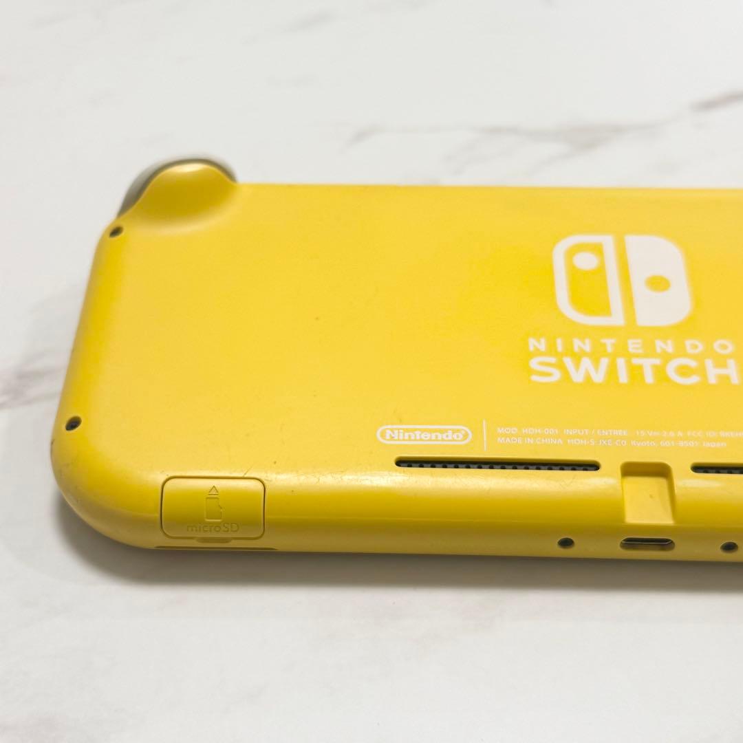 【訳あり】Nintendo Switch Lite （イエロー） 本体
