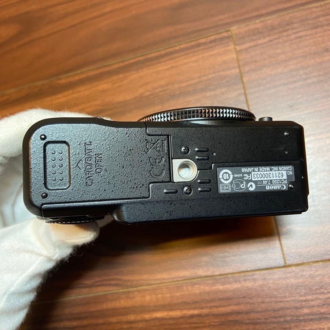 Canon PowerShot G9 デジカメ ほぼ新品 4041 - メルカリ
