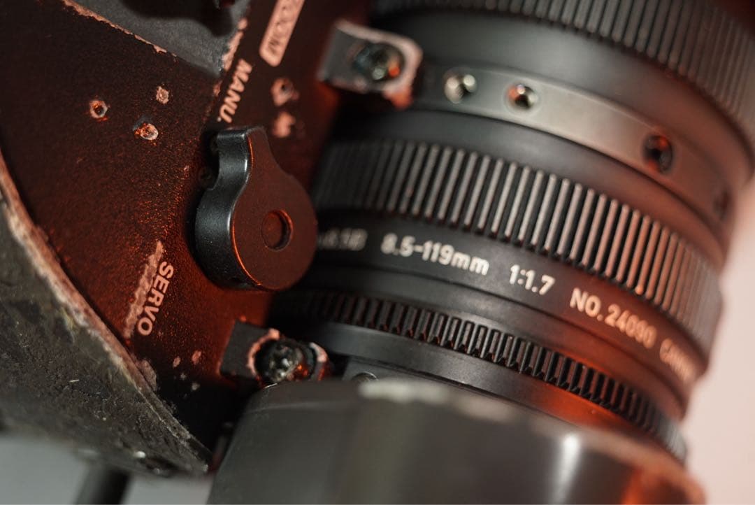 Canon J14ax8.5 B4 IRS SX12 ENG ズームレンズ