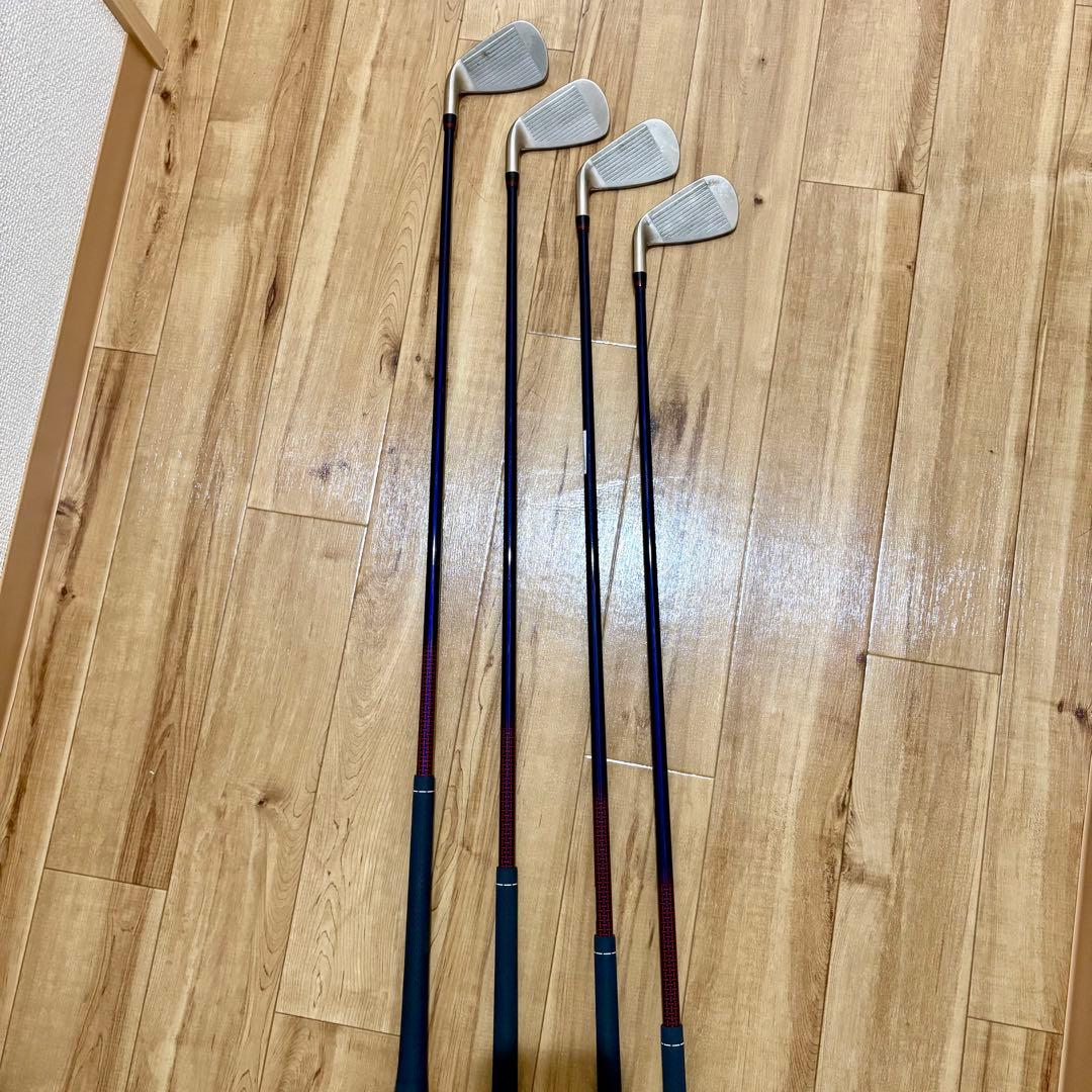 ONOFF オノフ アイアン 6〜9番 純正カーボンシャフト