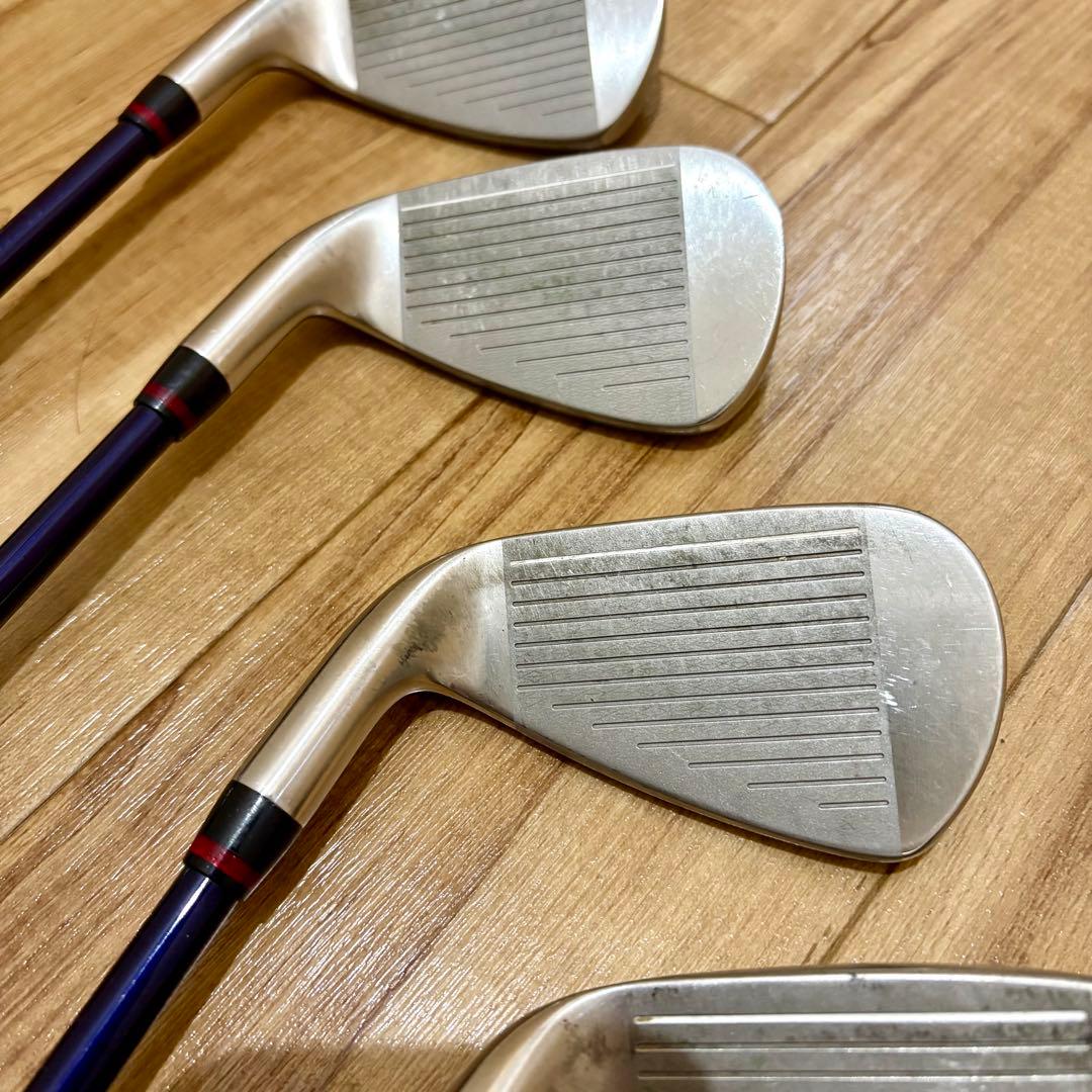 ONOFF オノフ アイアン 6〜9番 純正カーボンシャフト