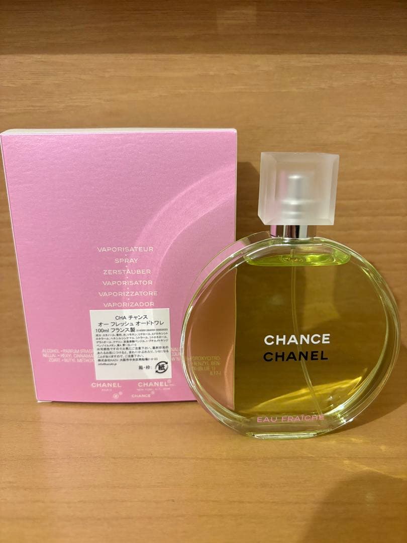 CHANCE CHANEL Eau Fraîche