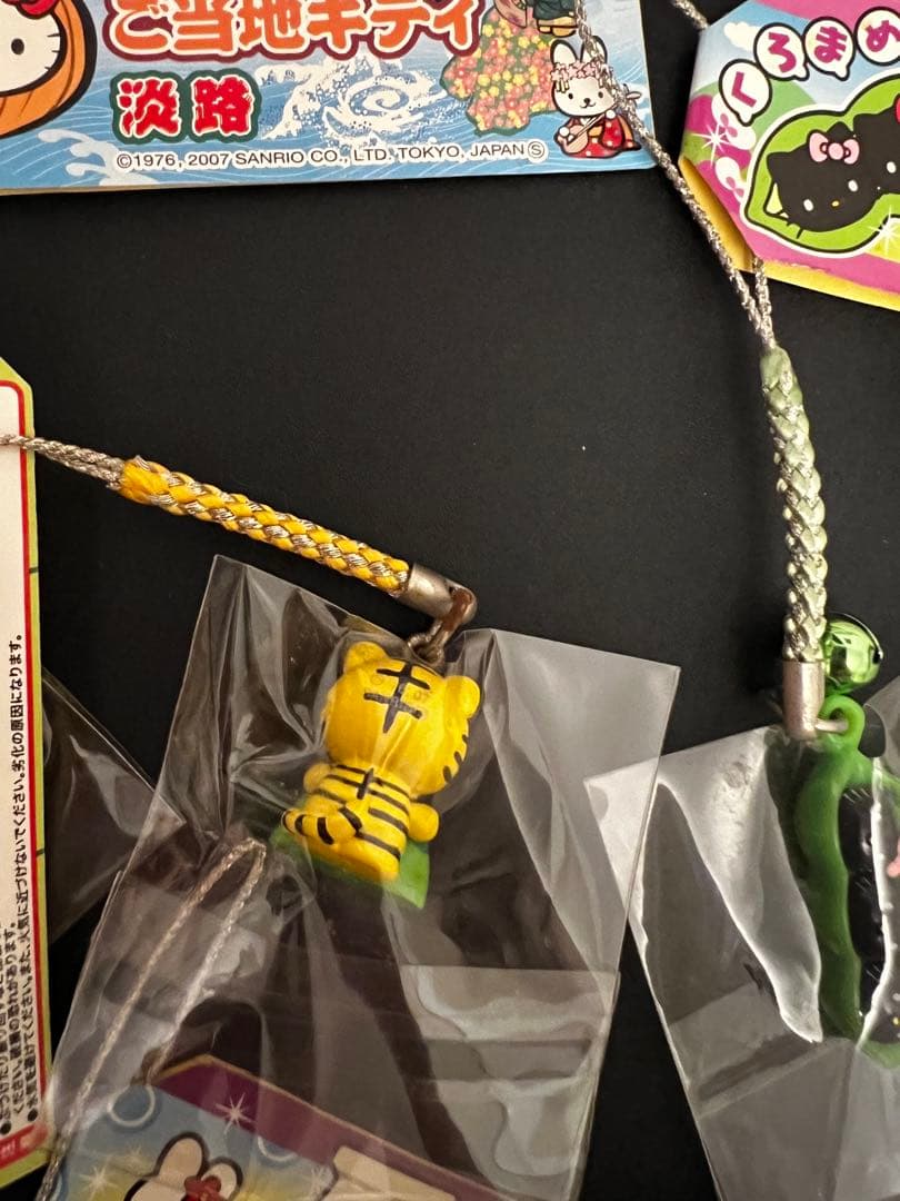 ハローキティ ご当地根付 近畿