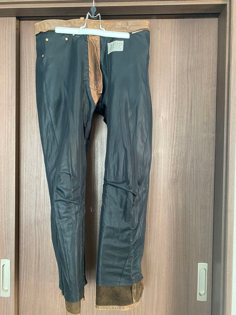 ま*つ様 訳あり品　クシタニ　エクスプローラ　カントリージーンズ　W34 ブラウ