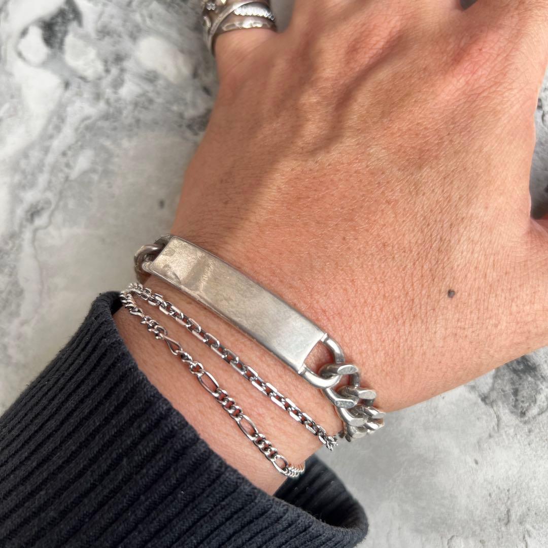 VINTAGE ヴィンテージ IDプレート MEXICO ブレスレット メキシコ