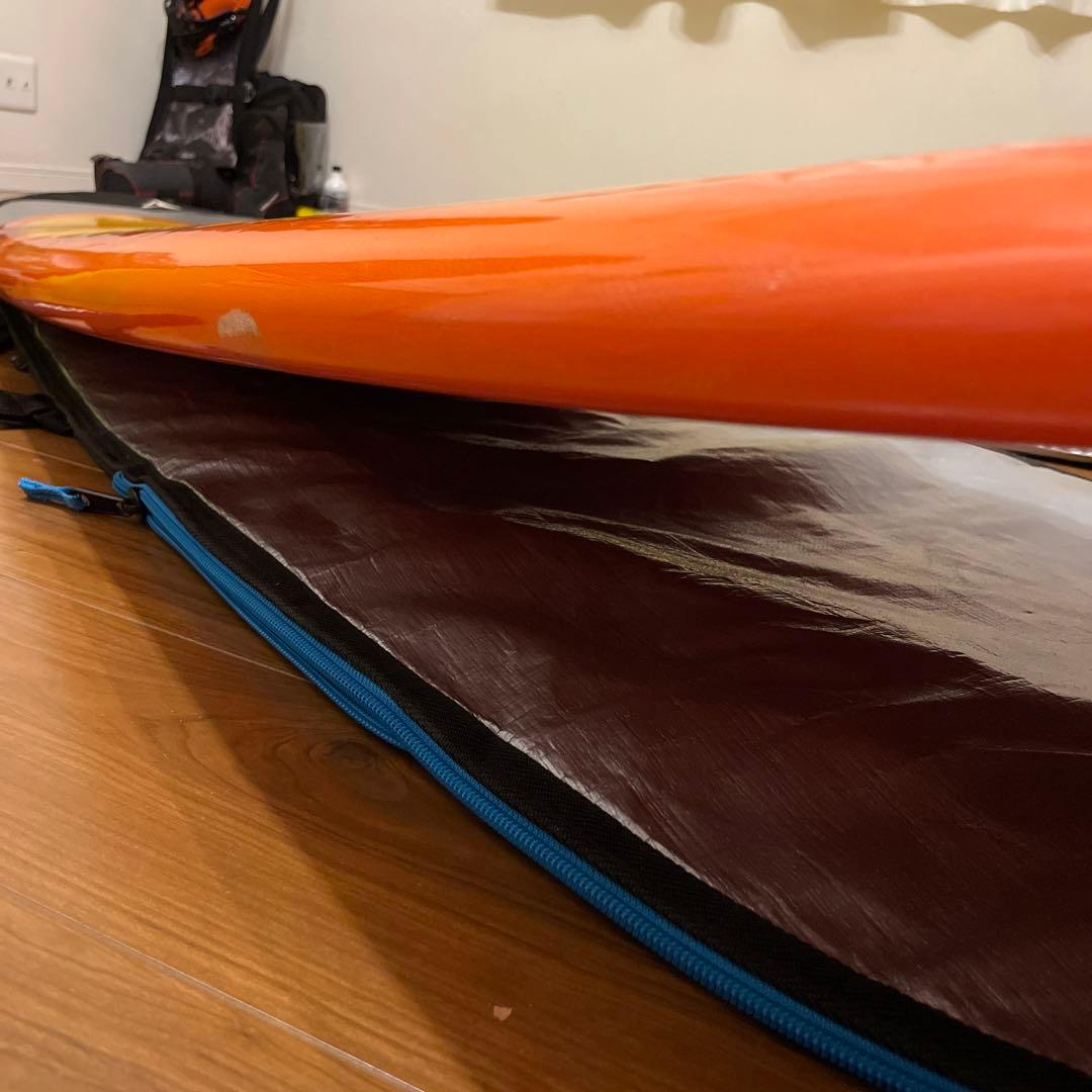 オーシャンガイドサーフボード 8'0×54×72ミッドレングス】湘南エリア