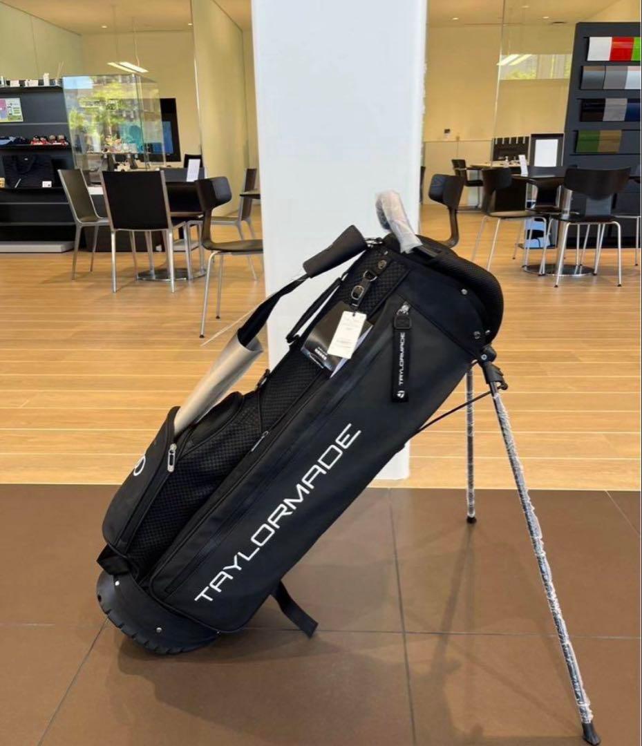 【値下げ】TAYLORMADE Audi quattro Cup ゴルフバッグ