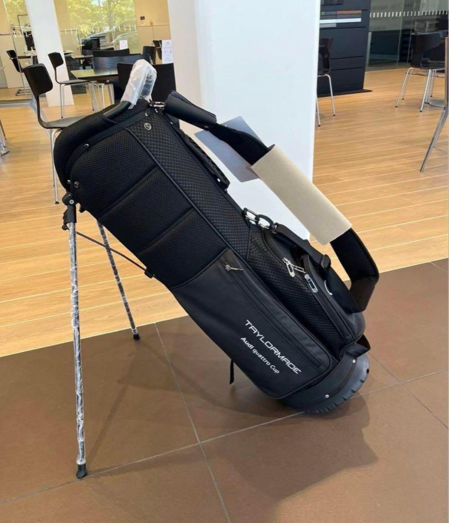 【値下げ】TAYLORMADE Audi quattro Cup ゴルフバッグ