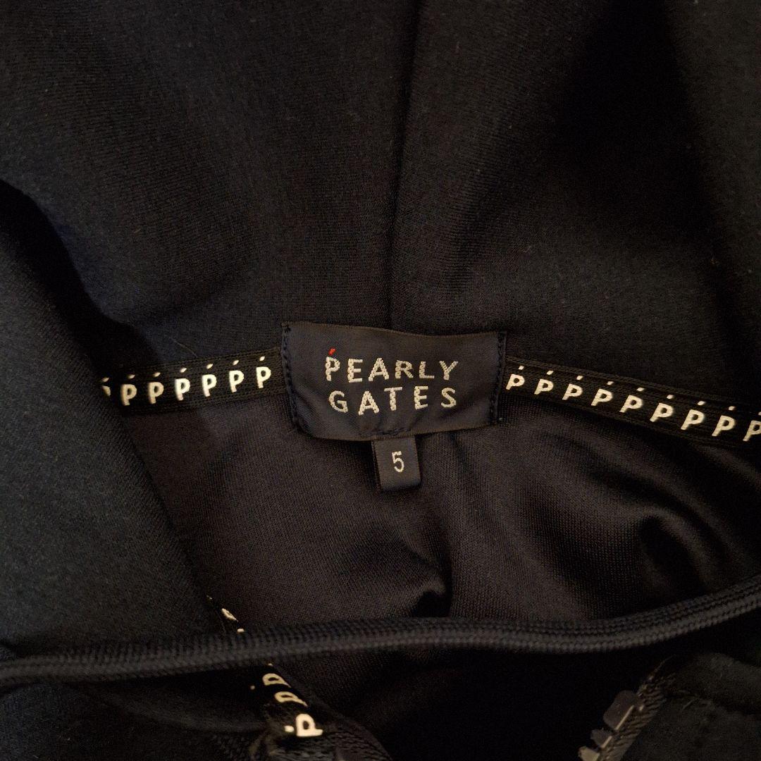 パーリーゲイツ パーカー サイズ5 スポーツ ゴルフ メンズウェア