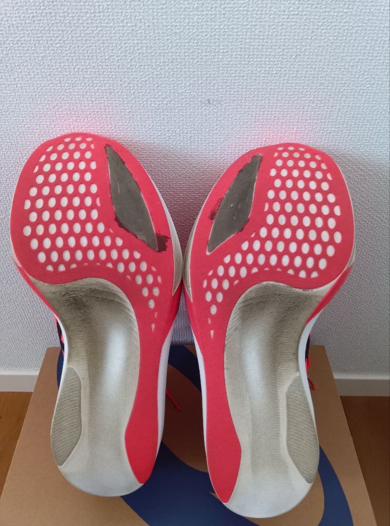 メタスピードスカイ東京　27.0cm 走行20km