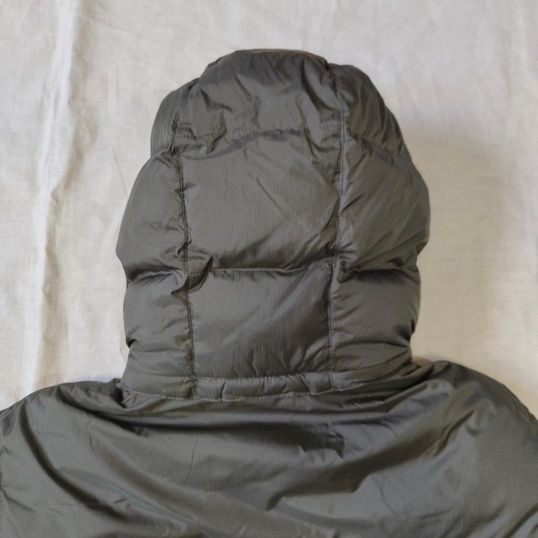 美品 エディーバウアー グースダウン パファージャケット オリーブ