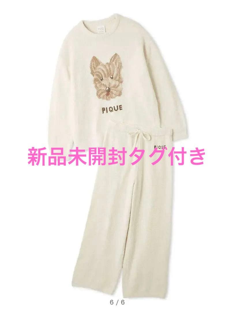 新品タグ付き未開封 メレンゲDOG ジャガードプルオーバー＆ロング