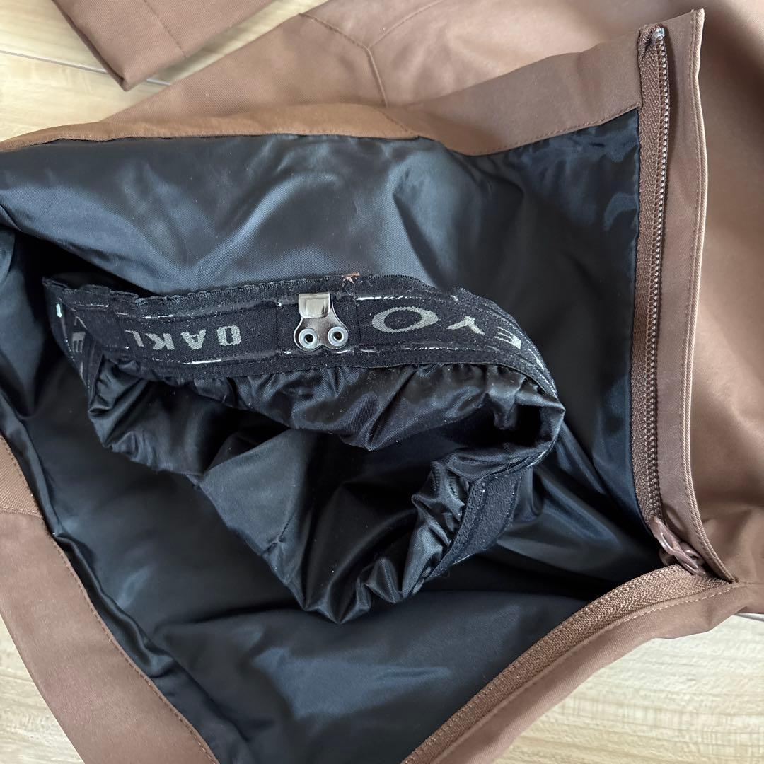 新品　オークリー　メンズ　スノーボードパンツ　ブラウン　撥水　日本XLサイズ