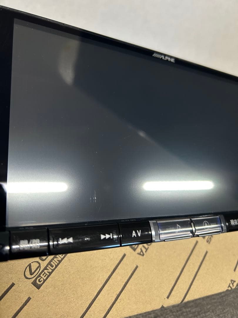 アルパイン　BIG-X 9インチ X9ZD ジャスティ　ルーミー　タンク　トール