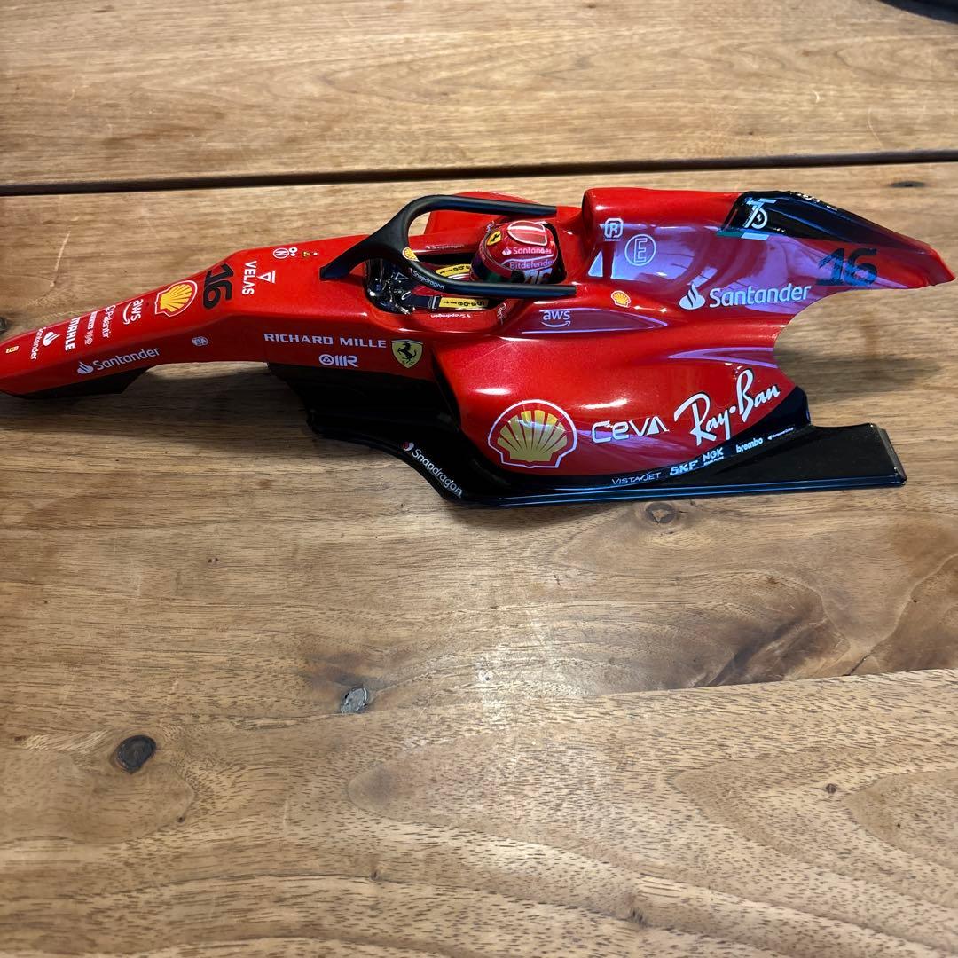 新品！】1/10 F1 F104ボディ フェラーリ ルクレールモデル - メルカリ