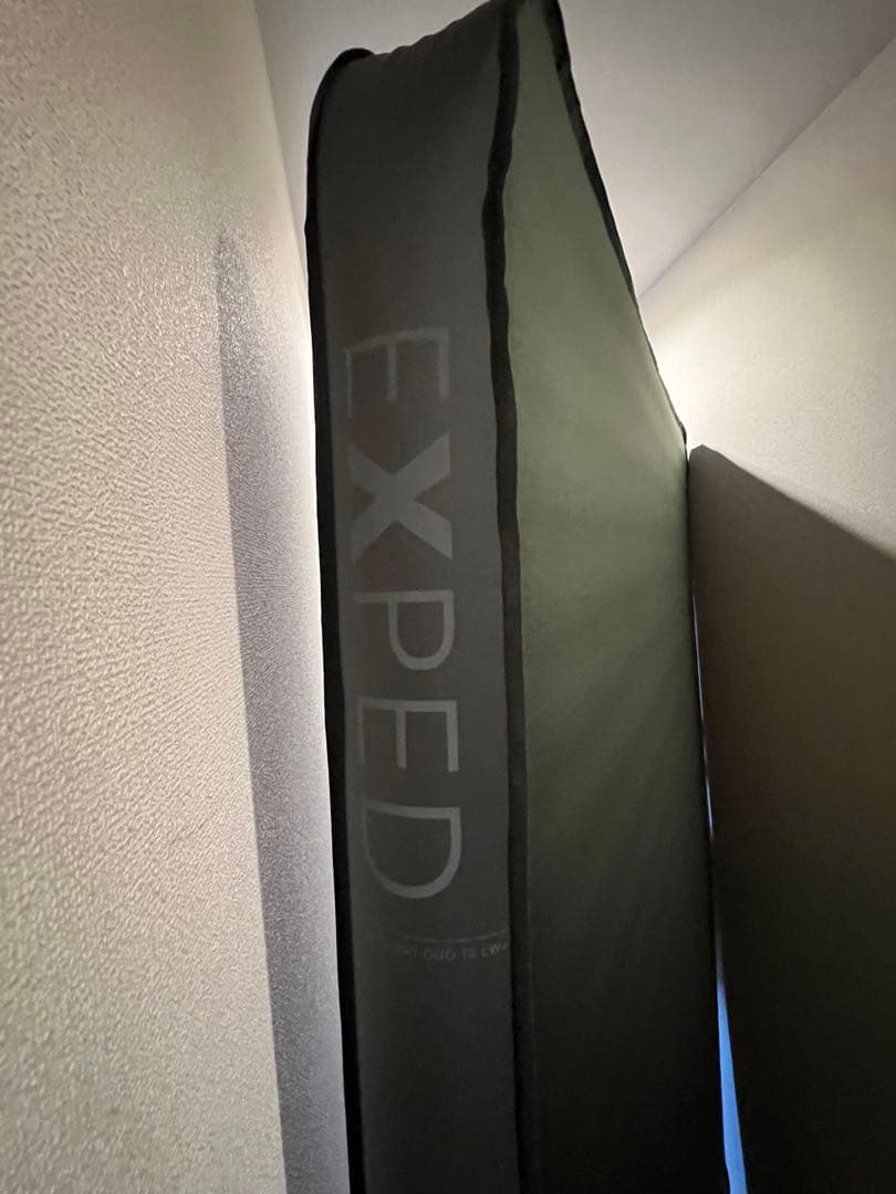 【EXPED・非売品】メガマットDUO LW+ マットカバー付定価計72600円