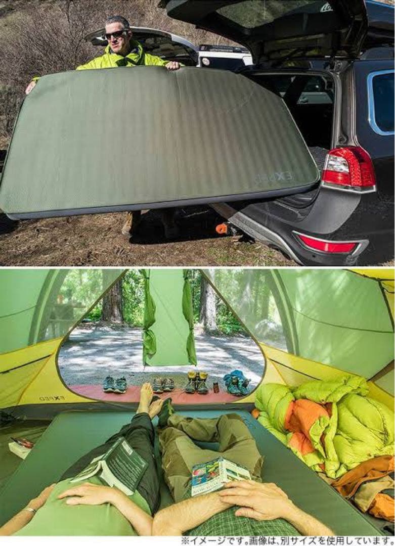 【EXPED・非売品】メガマットDUO LW+ マットカバー付定価計72600円