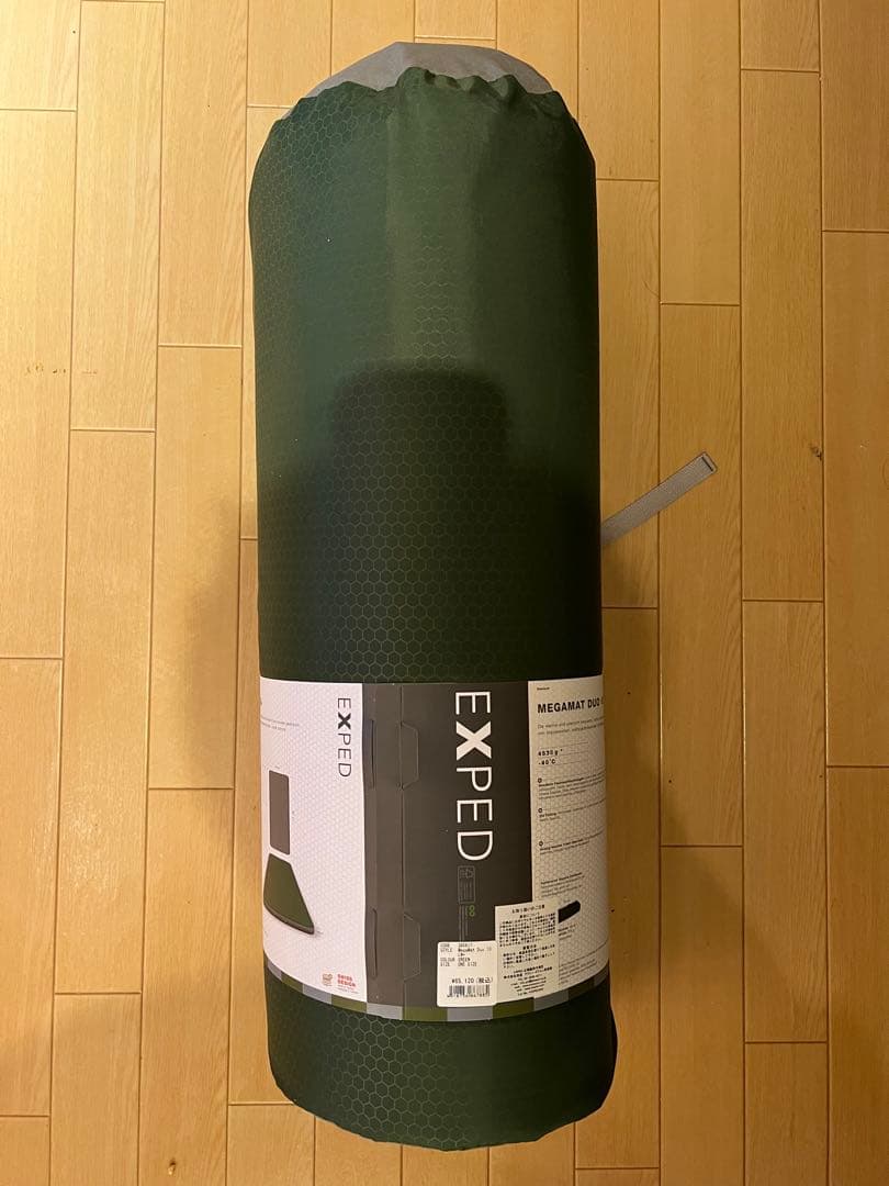 【EXPED・非売品】メガマットDUO LW+ マットカバー付定価計72600円