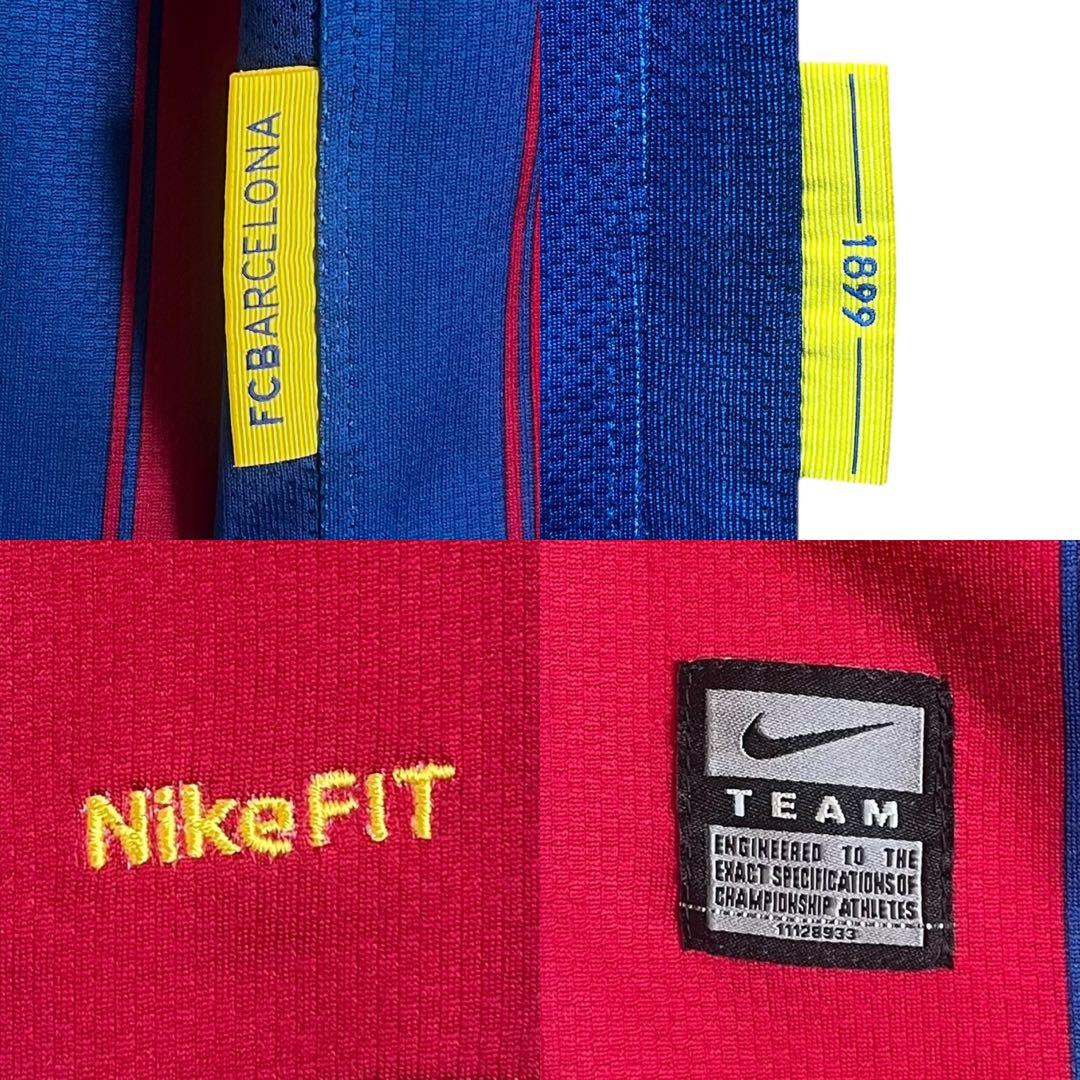 【gkbさん専用】NIKE S バルセロナ 09/10 イブラヒモビッチ 長袖