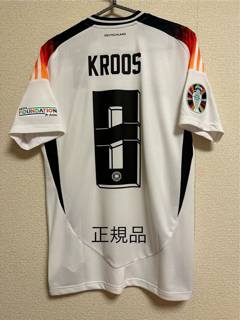 ドイツ代表 クロース ユニフォーム レアルマドリード
