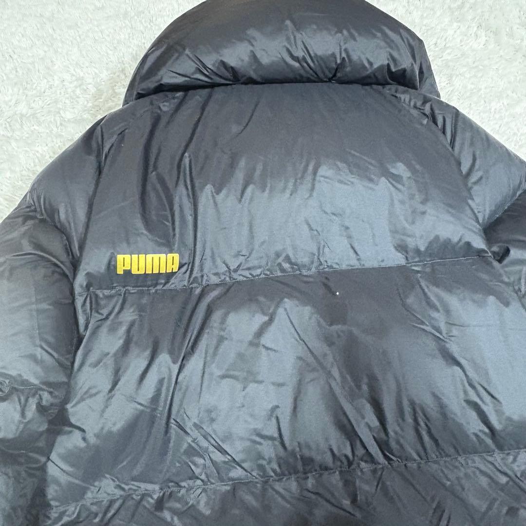 プーマ ロングベンチコート ダウン90% ダウンコート 2重襟 - メルカリ
