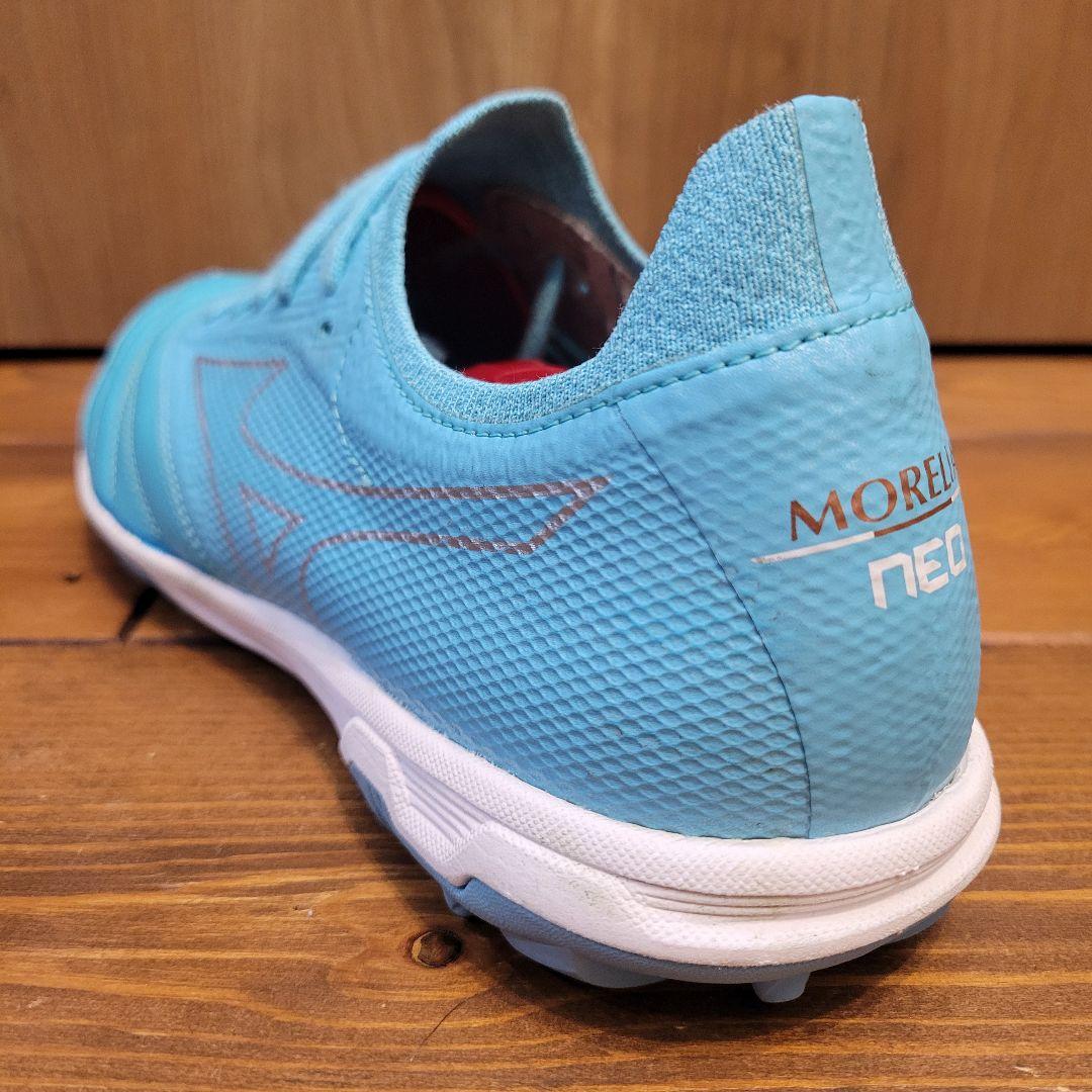 日本未発売】モレリアネオ サラ βジャパンTF アズールブルー 26cm