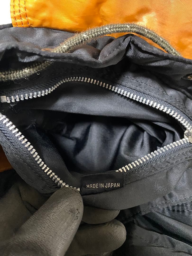 PORTER ポーター タンカー リュック ブラック バックパック 男女兼用