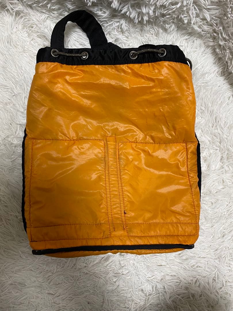 PORTER ポーター タンカー リュック ブラック バックパック 男女兼用