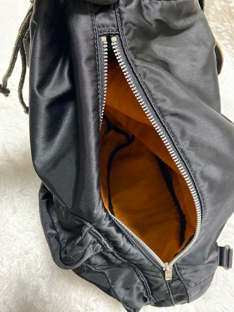 PORTER ポーター タンカー リュック ブラック バックパック 男女兼用