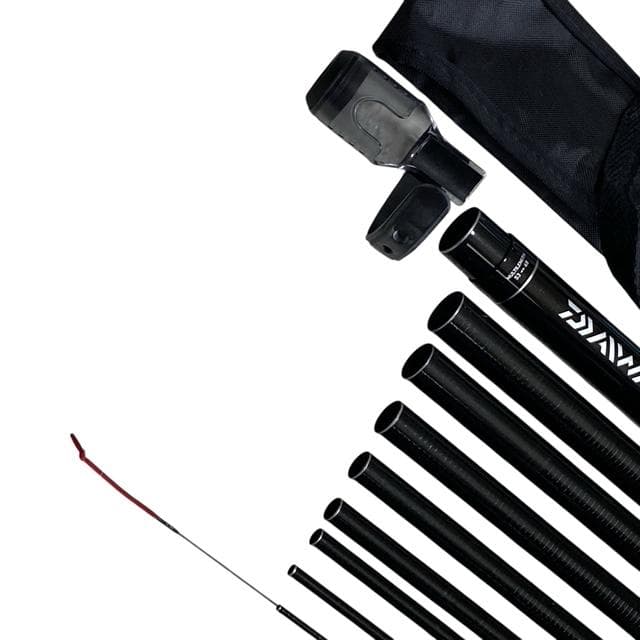 【DAIWA】ダイワ 渓流清瀬 マルチレングス 硬調 53M/43M 2本セット