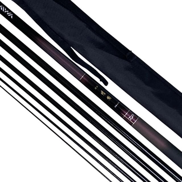 【DAIWA】ダイワ 渓流清瀬 マルチレングス 硬調 53M/43M 2本セット