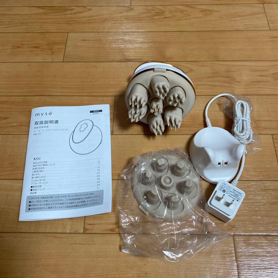 ヘッドスパ　頭皮　マッサージ ミーゼ