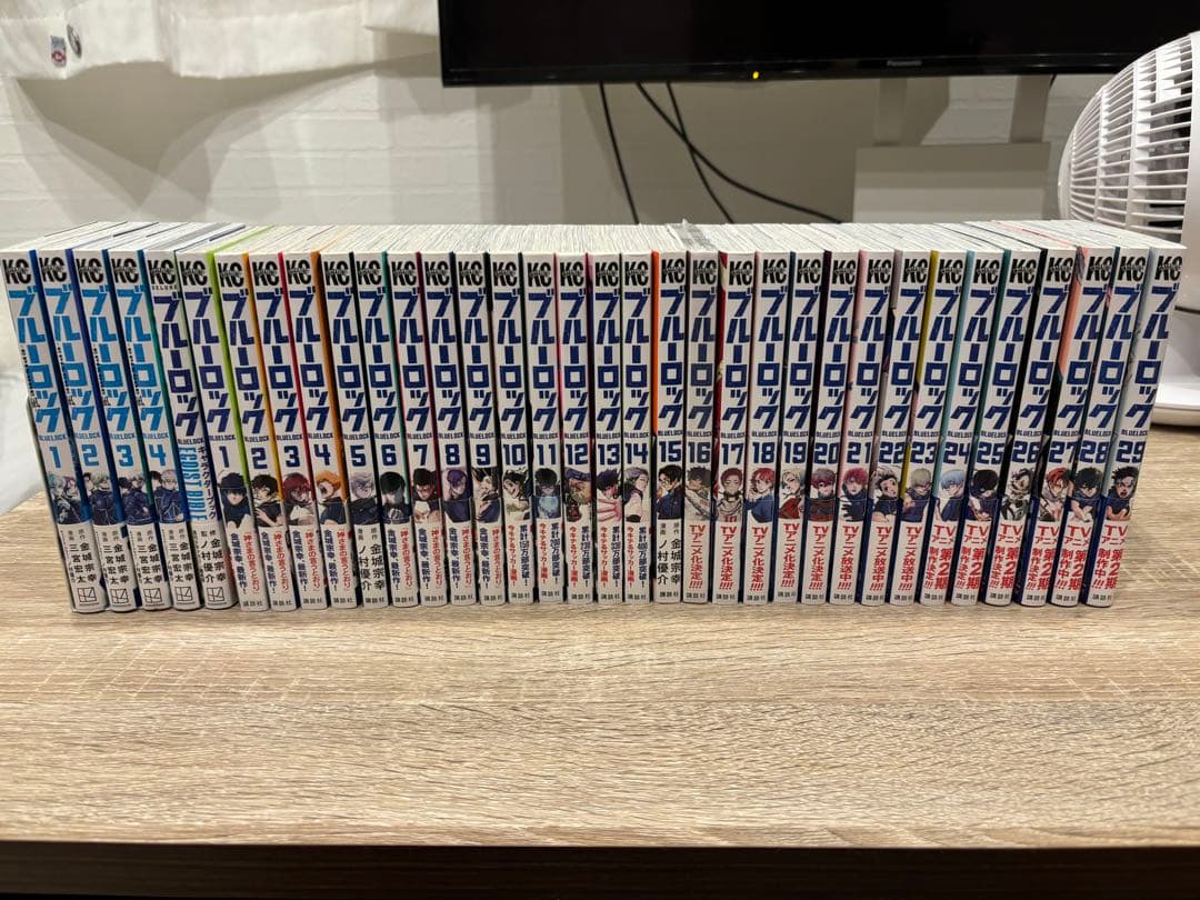 ブルーロック 1〜29巻エピソード凪1〜4巻