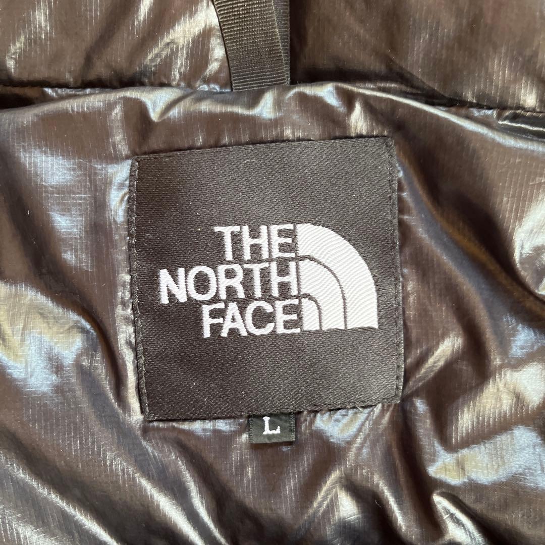 ザノースフェイス アコンカグアジャケット レッド 赤 ダウンジャケット【美品】