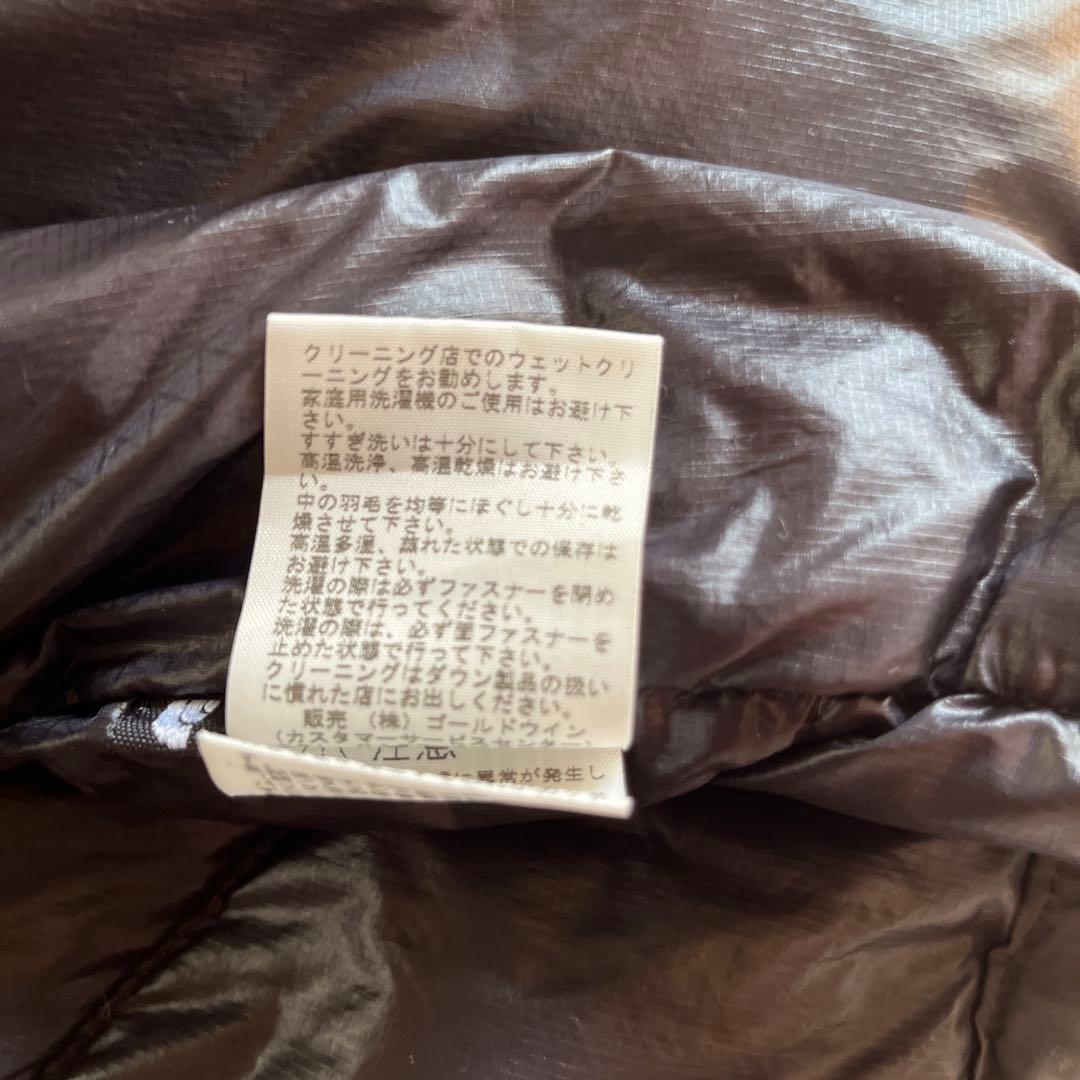 ザノースフェイス アコンカグアジャケット レッド 赤 ダウンジャケット【美品】