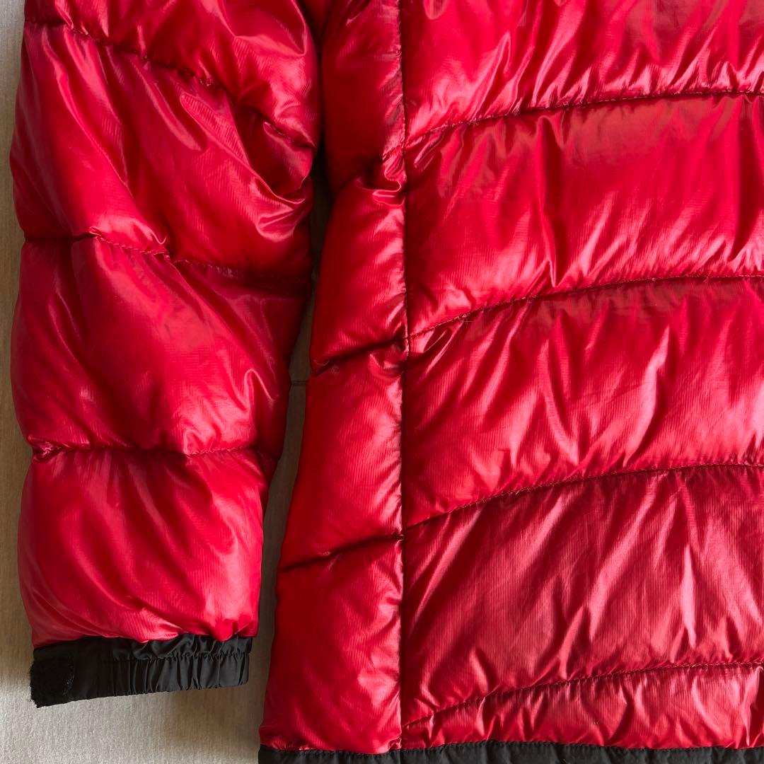 ザノースフェイス アコンカグアジャケット レッド 赤 ダウンジャケット【美品】