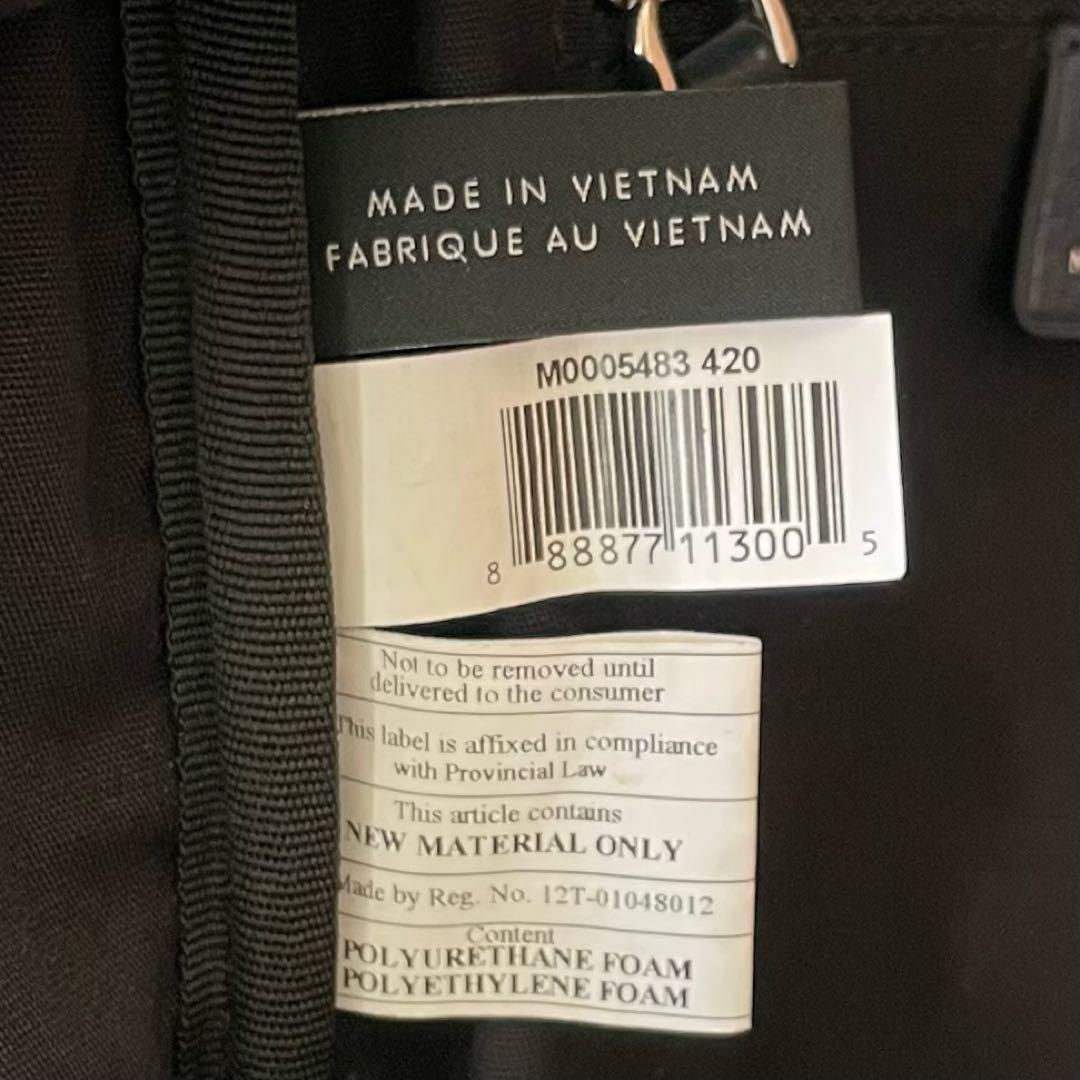 MARC JACOBS リュック オールレザー ネイビー