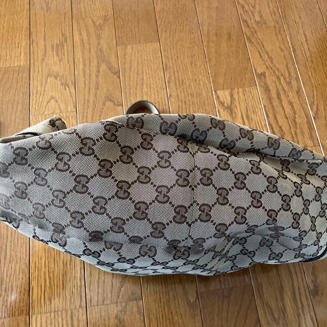 GUCCI グッチ　キャンバス トートバッグ